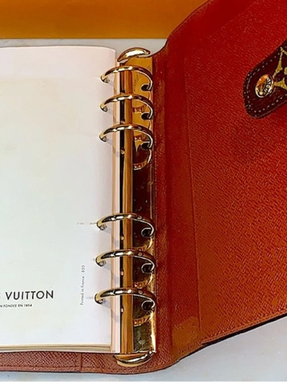 🆕 MM 6 Ring Planner Inserts Refills LV Medium Calendar 2026 2027 To Do Journal